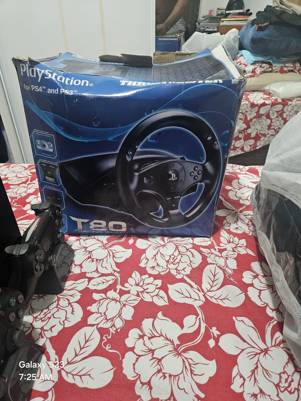 Volante T80 para PS4 e PS3
