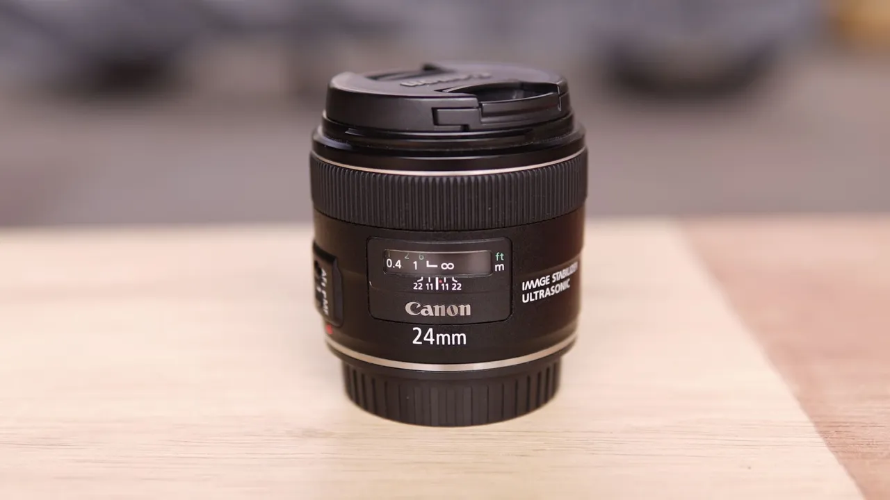 Lente Canon EF 24mm f/2.8 IS USM