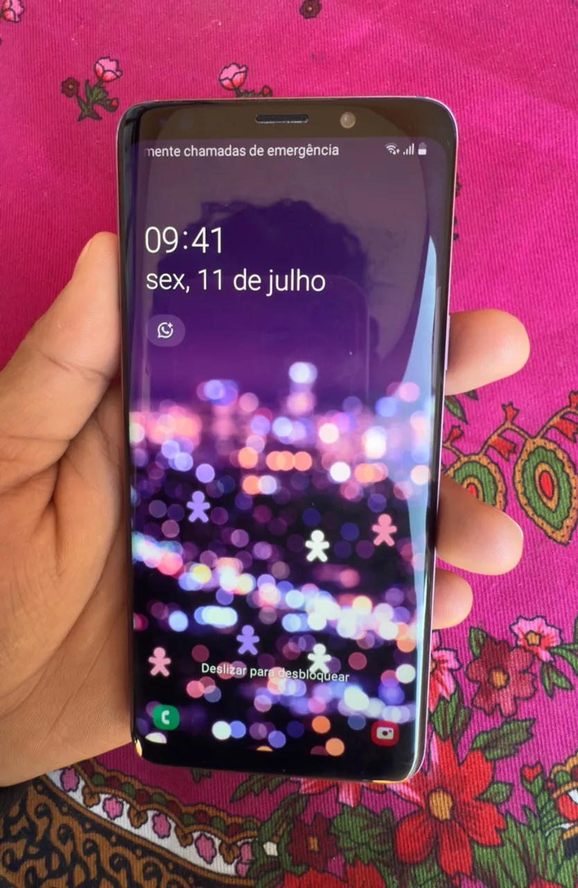 Samsung S9 128gb Roxo vendo ou troco