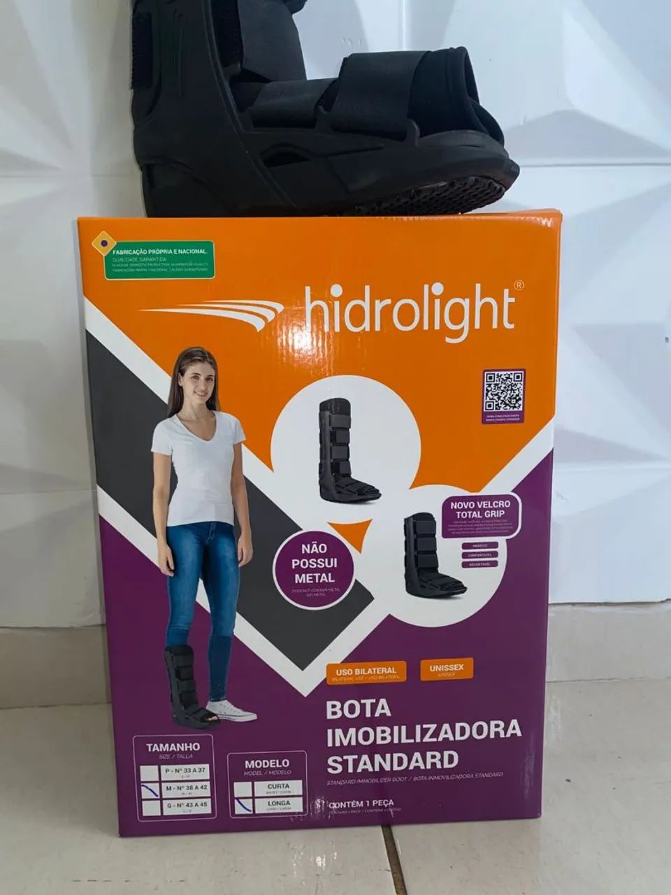 Bota Imobilizadora Standard Hidrolight