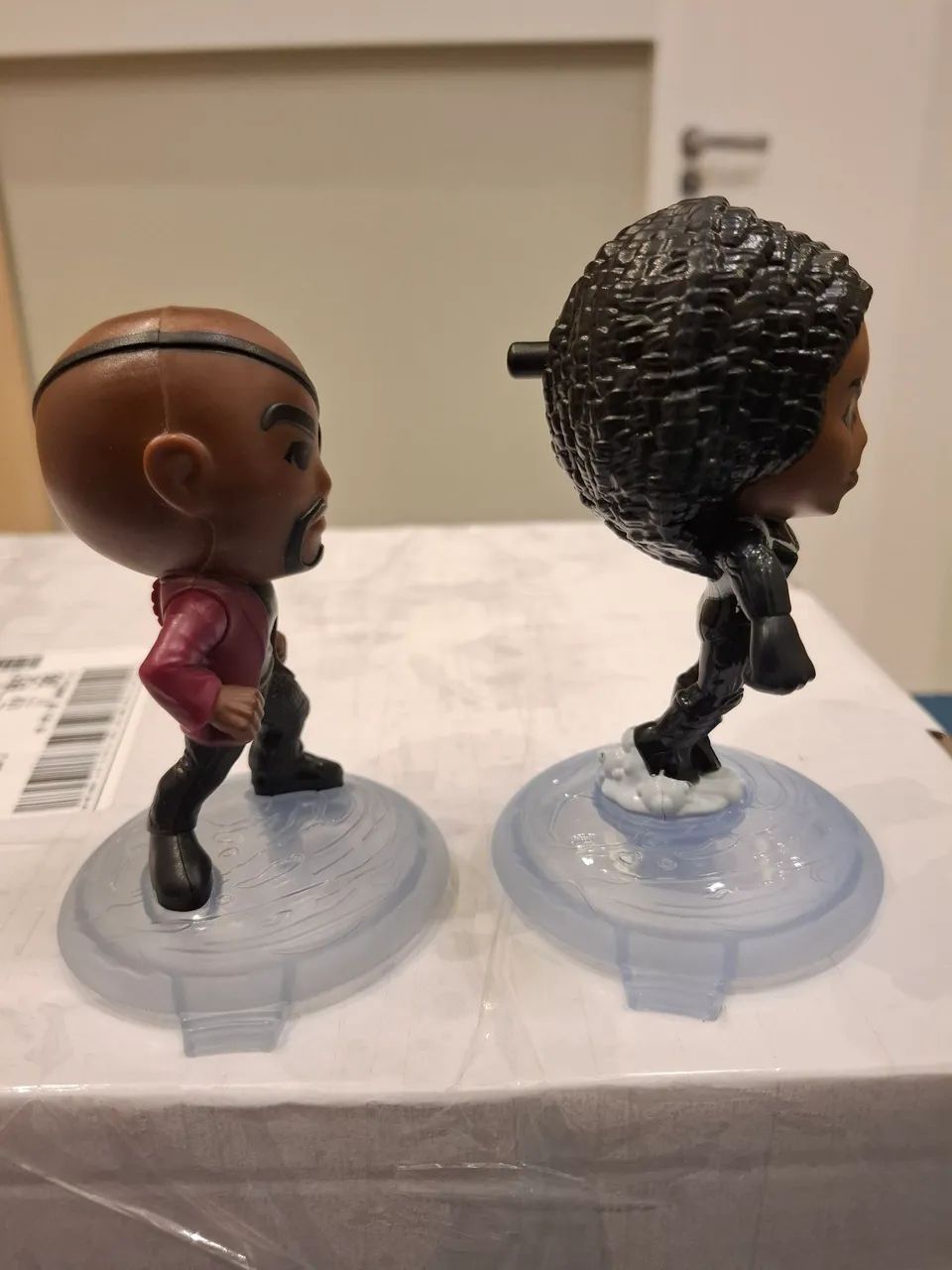 Bonecos colecionáveis Nick Fury e Monica Rambeau - Marvel - Foto 3