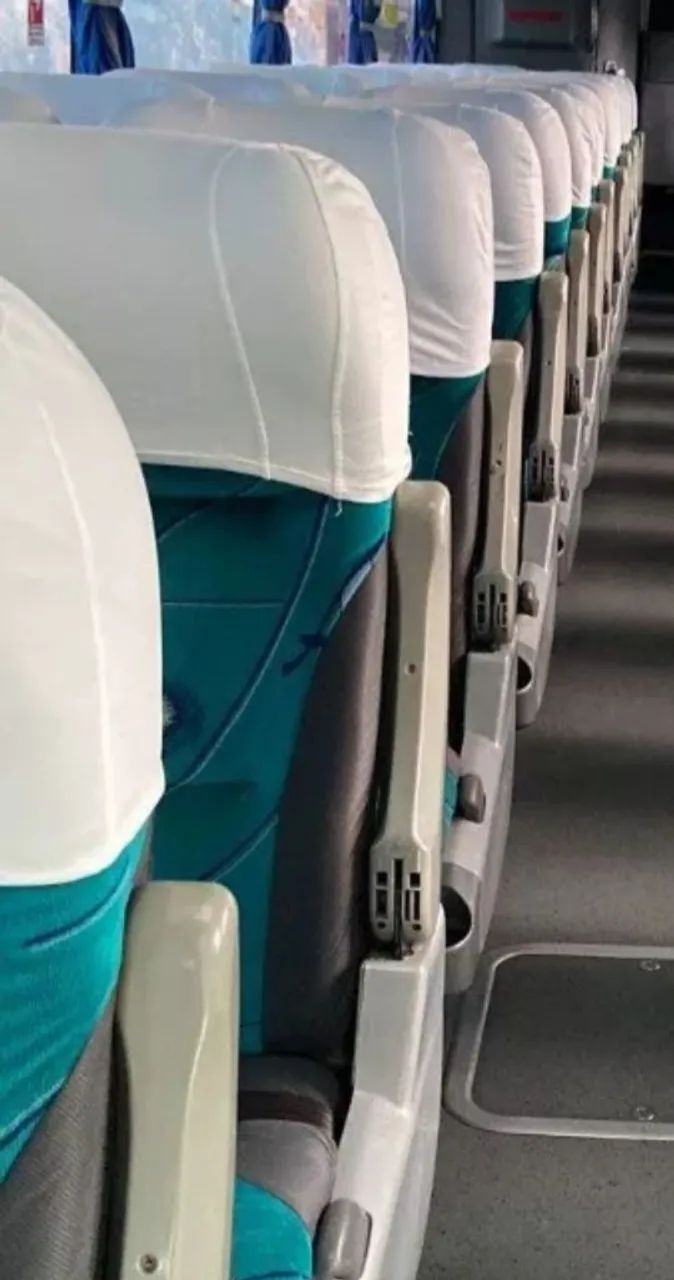 Ônibus G7 Marcopolo Paradiso 1200 (MB 0500RS) Ano 2012 - Foto 12