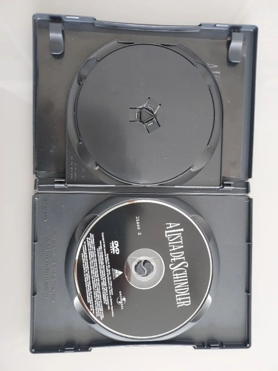 DVD ORIGINAL FILME A LISTA DE SCHINDLER. - Foto 3