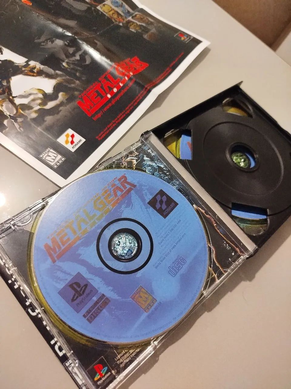 Metal gear solid PlayStation 164310769969026121