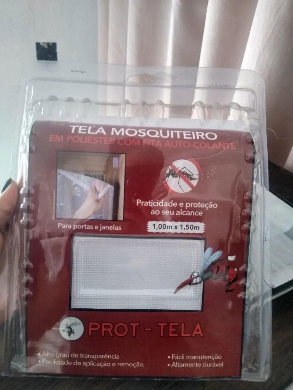 Tela de proteçao antimosquito - Foto 2