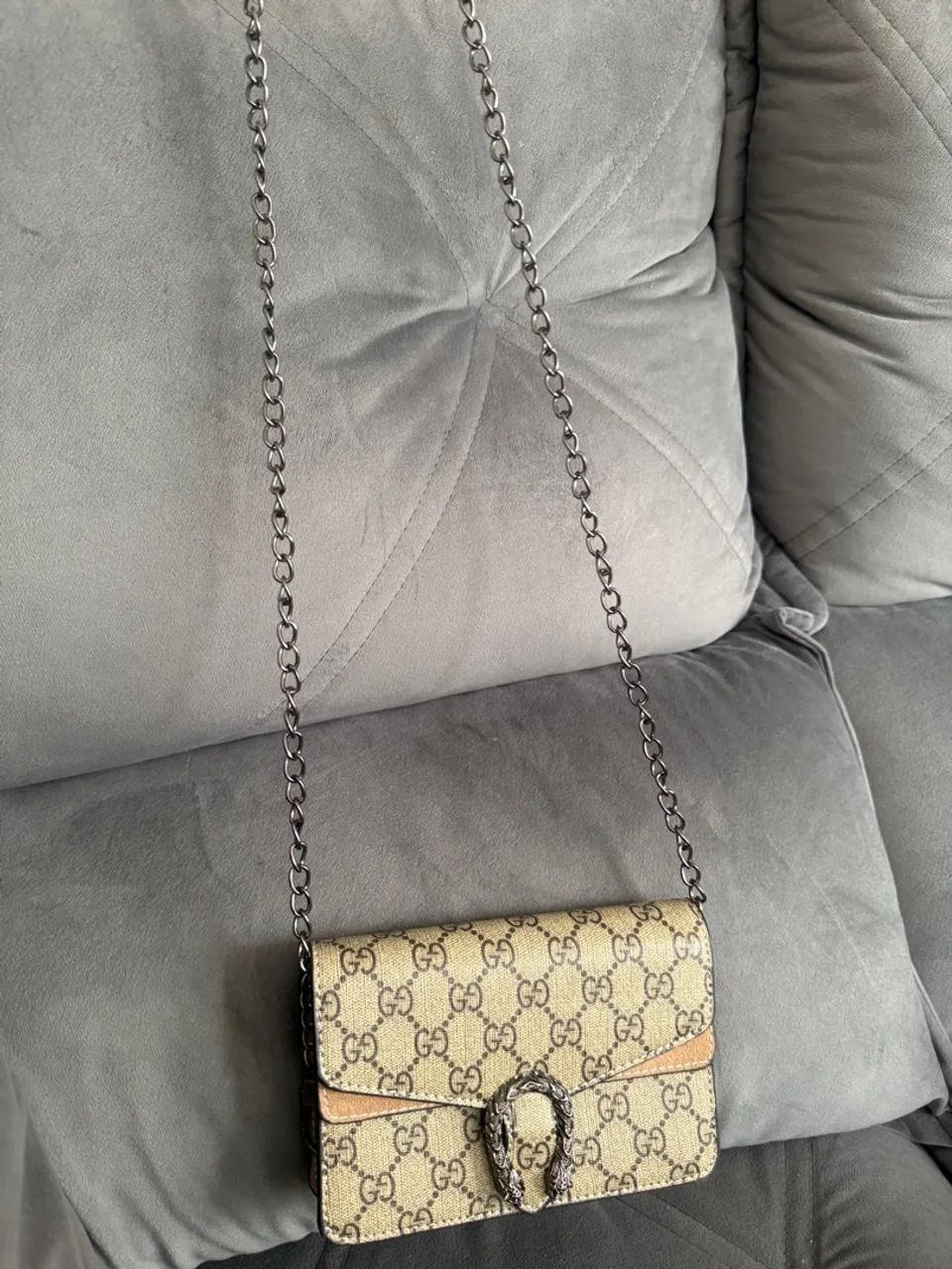 Bolsa Gucci GG Marmont - Foto 4