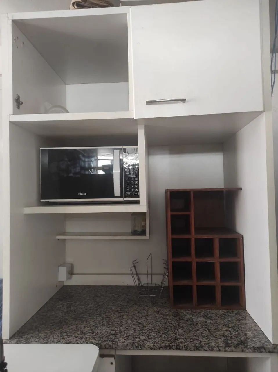 Armário de cozinha com espaço para micro. - Foto 3