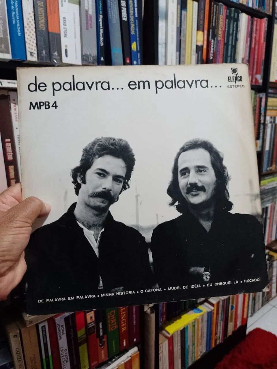 Vinil - MPB 4 - De Palavra...em...Palavra