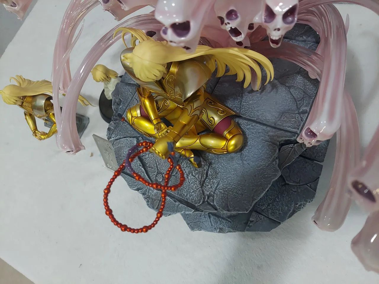 Estátua Shaka de Virgem da Zodiakos Studio 1/6 cdz - Foto 4