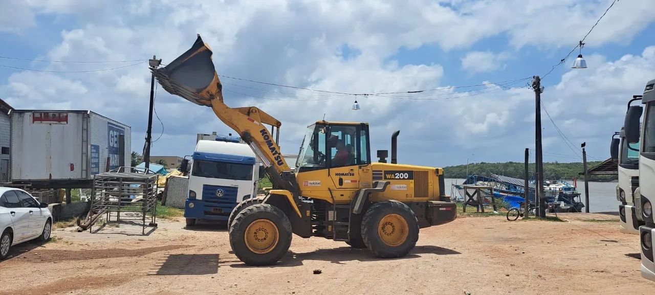 VENDO PA CARREGADEIRA