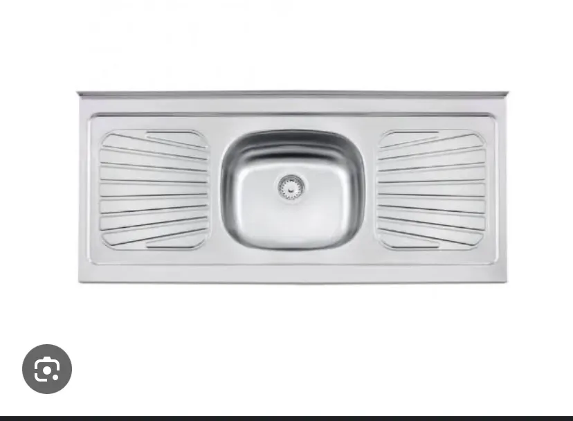 Pia em para Cozinha em Aço Inox