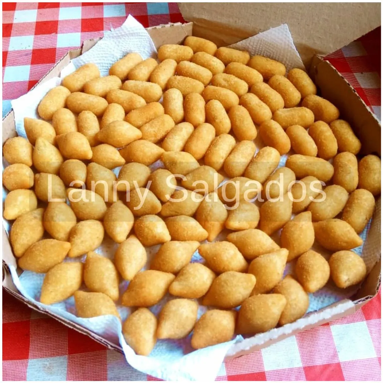 Salgados para Festa - Lanny Salgados