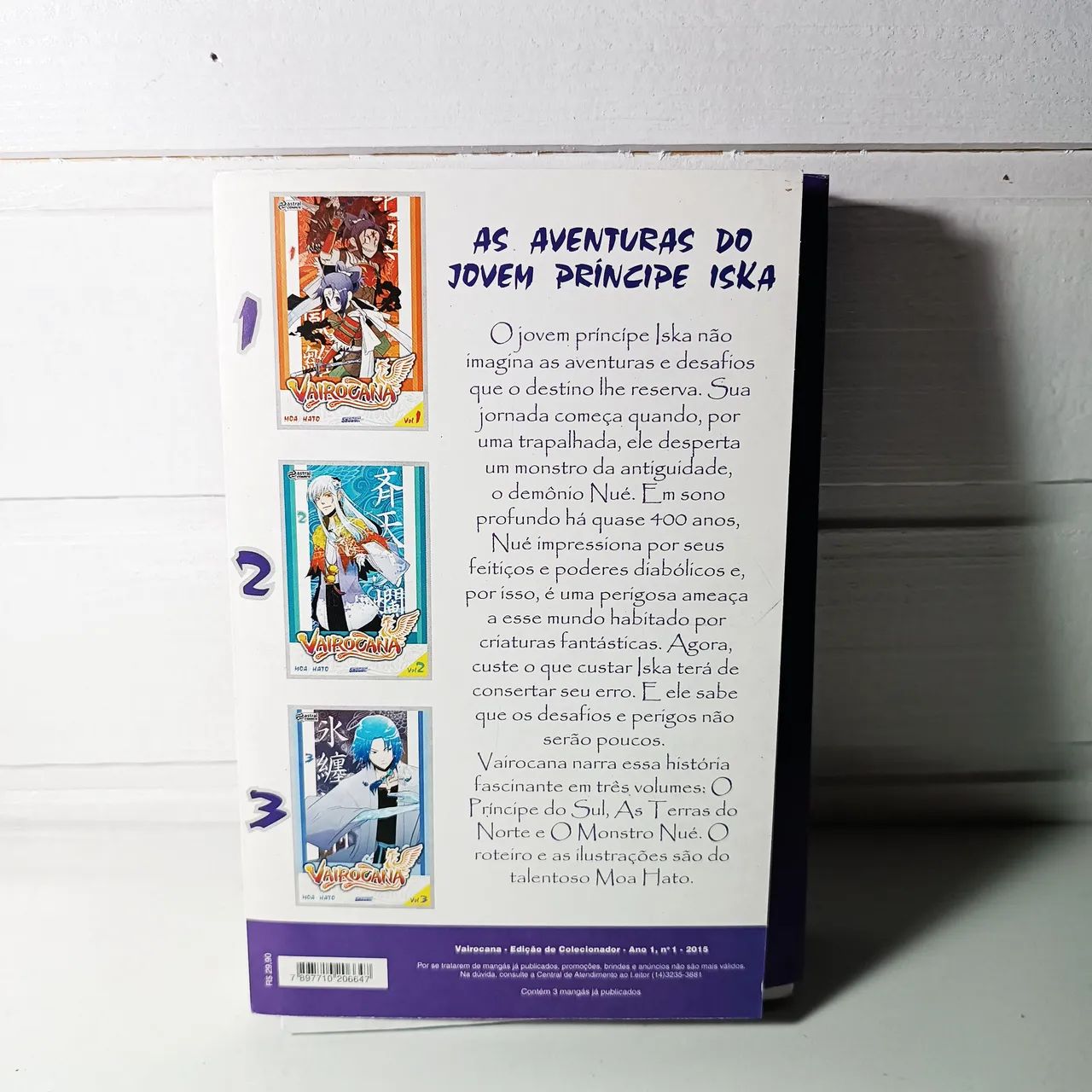 Vairocana - Coleção Completa (3 Volumes) - Foto 2