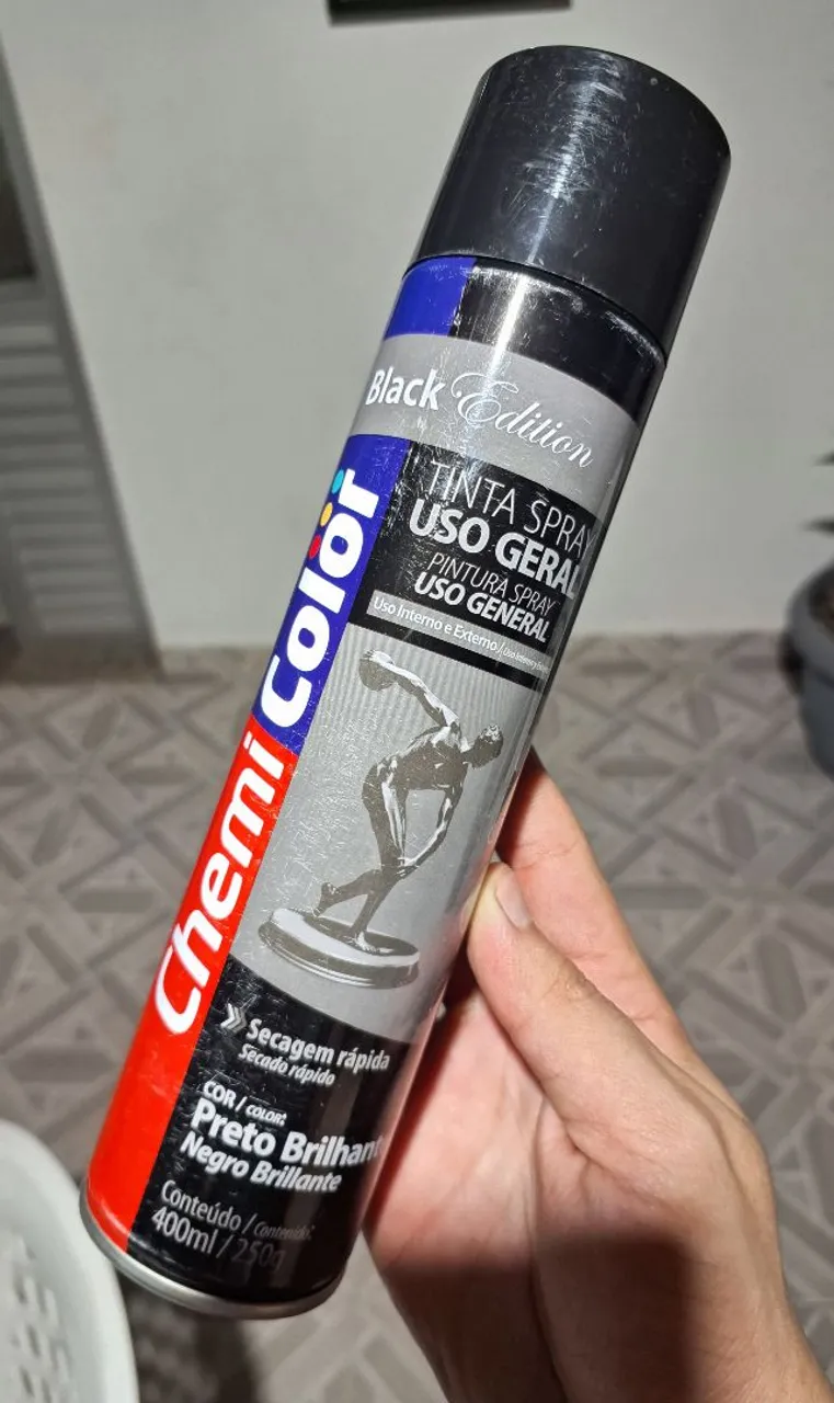 Tinta spray
