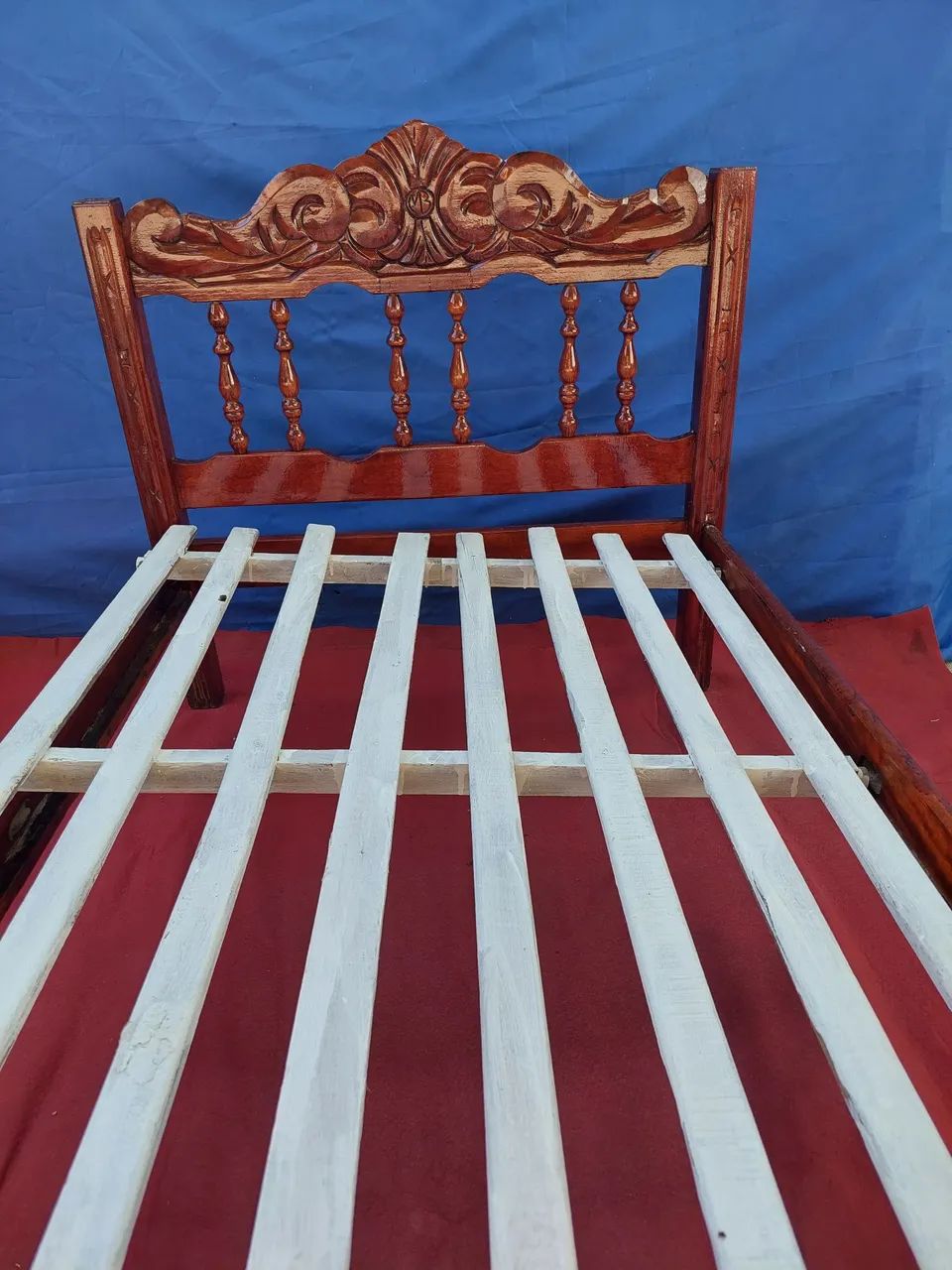 Cama de madeira Reforçada. - Foto 3