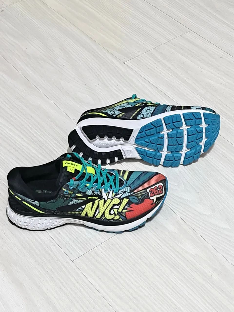 Running Shoes Brooks Ghost 11 Verde Brooks Ghost 15 Tenis Brooks