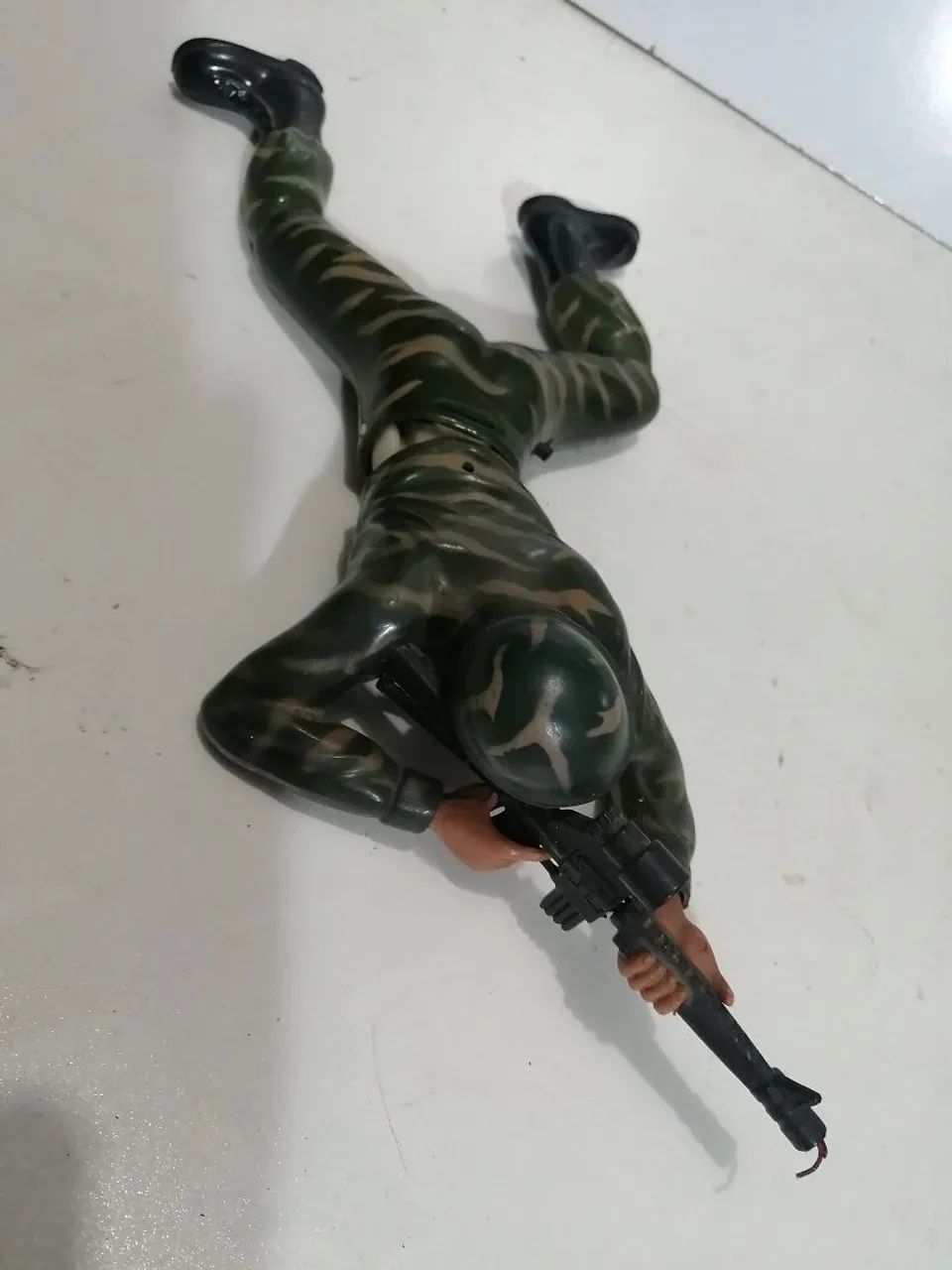 Soldado de brinquedo antigo - Foto 6