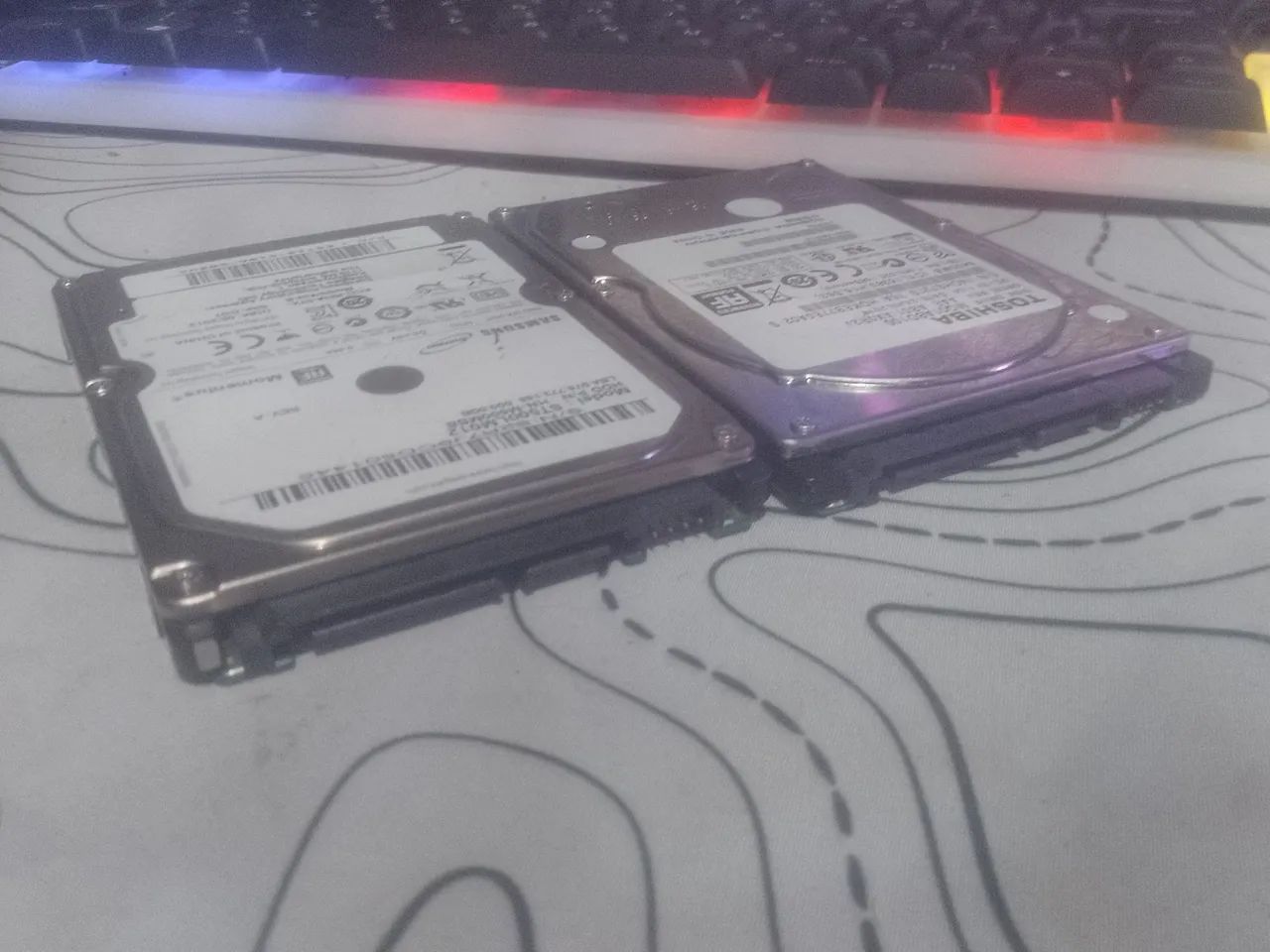 Par de HD para notebook 1tb e 500gb - Foto 3