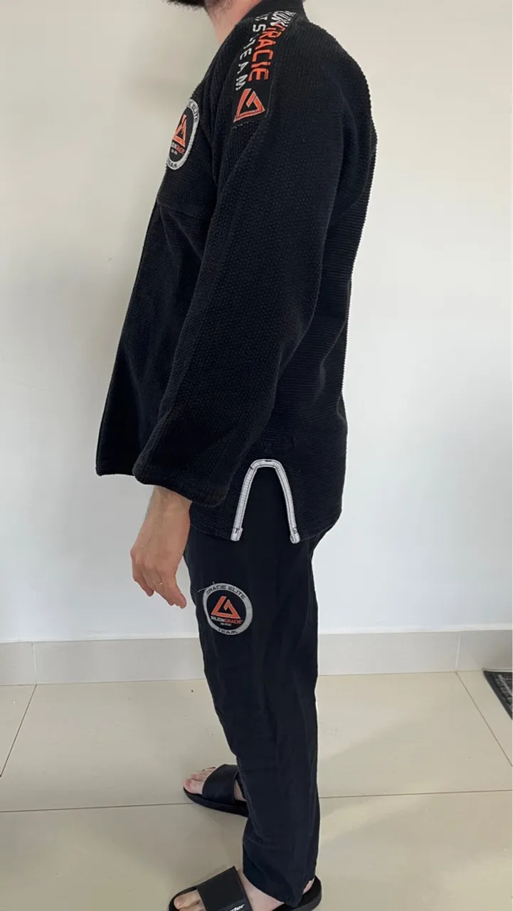 Kimono Jiu-Jitsu Rilion Gracie