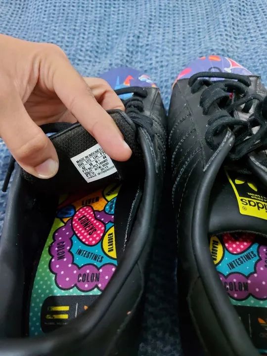 Tênis Adidas Superstar Pharrell Williams TAM42 - Foto 2