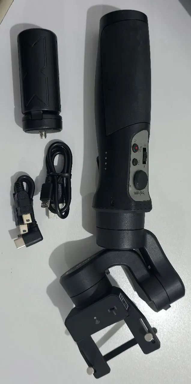 Estabilizador Gimbal Hohem Isteady Pro 3 Ipx4 3 Eixo Gopro Cor Preto