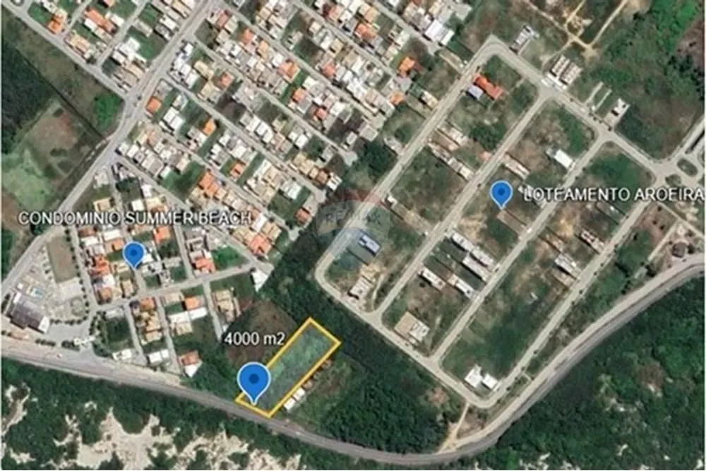 Terreno em Arrail do Cabo de 4000 m2 frente Rodovia ( RJ 102 ). Monte Alto - Arraial do Ca