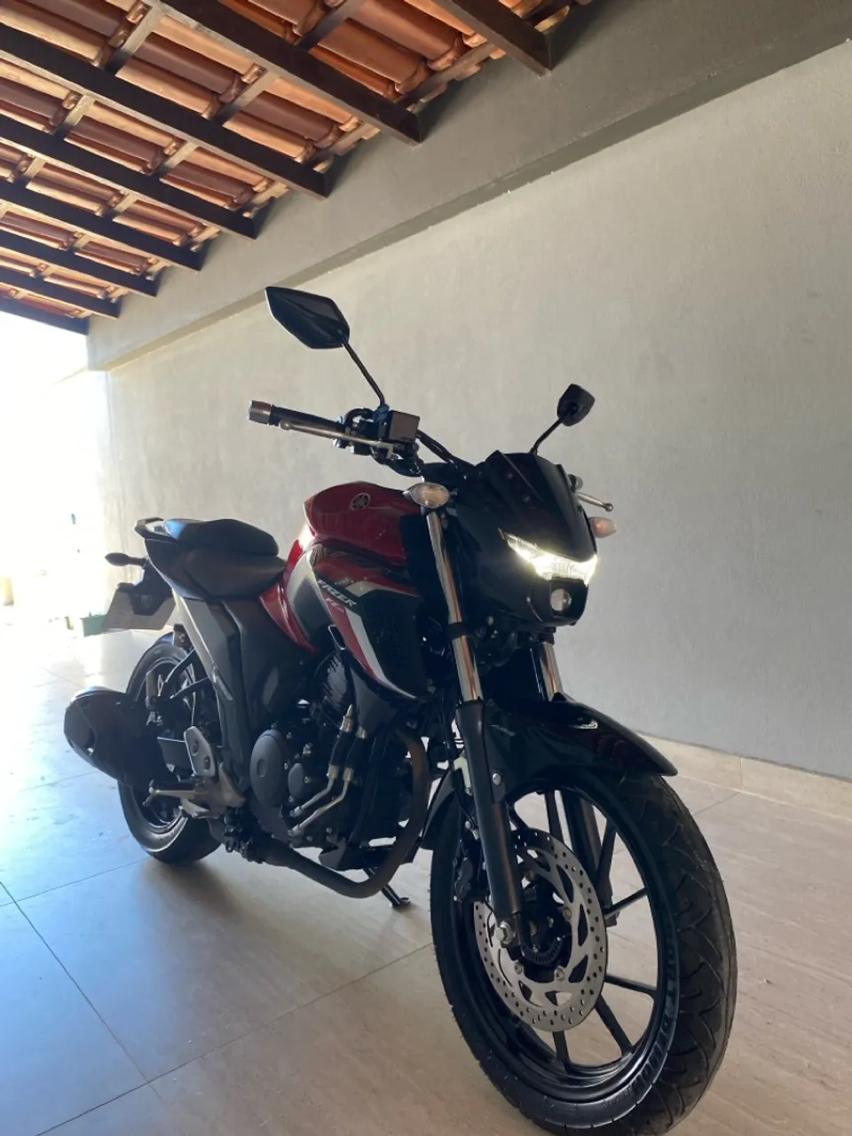 Yamaha FZ250 2024 blueflex