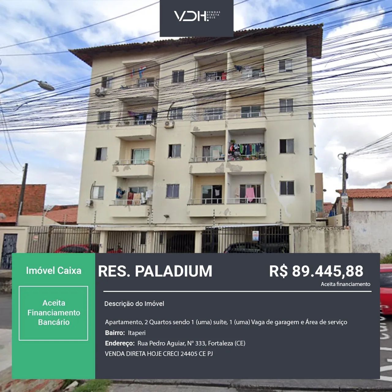 Res Paladium - Fortaleza (CE)