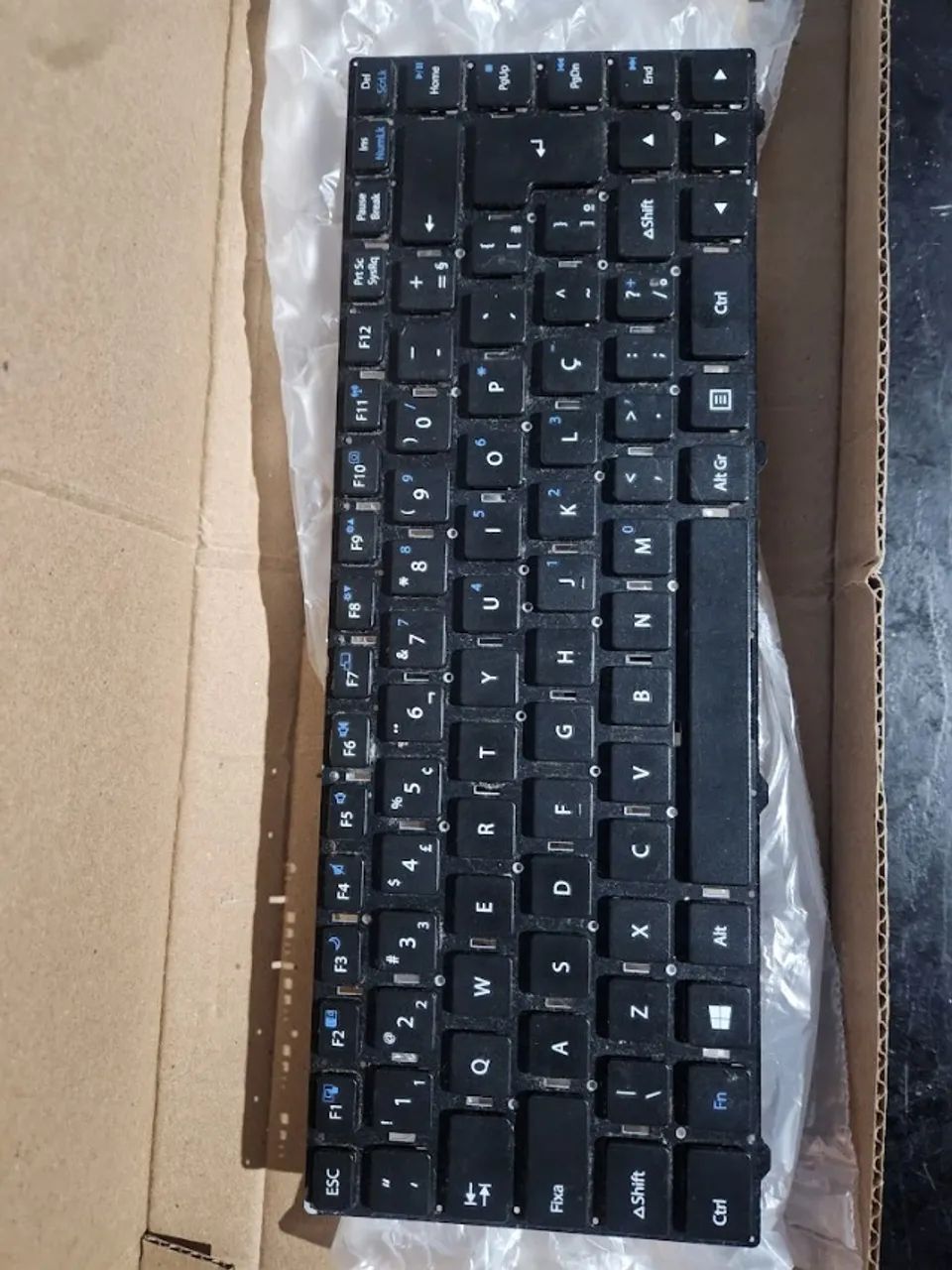 Teclado Positivo Stilo One  MP-11J78PA-F51KW