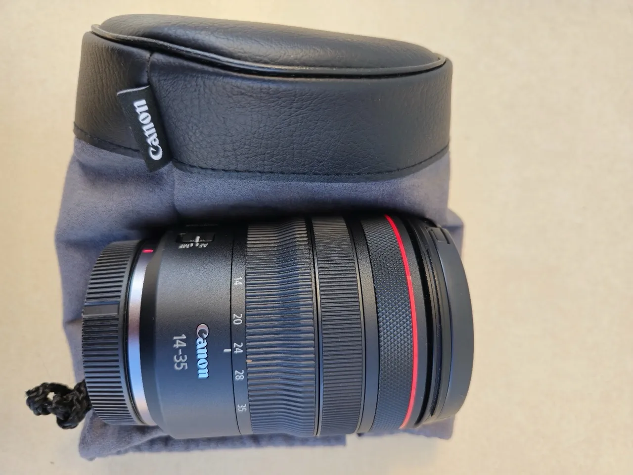 Lente Canon RF 14 35mm f4 L IS USM