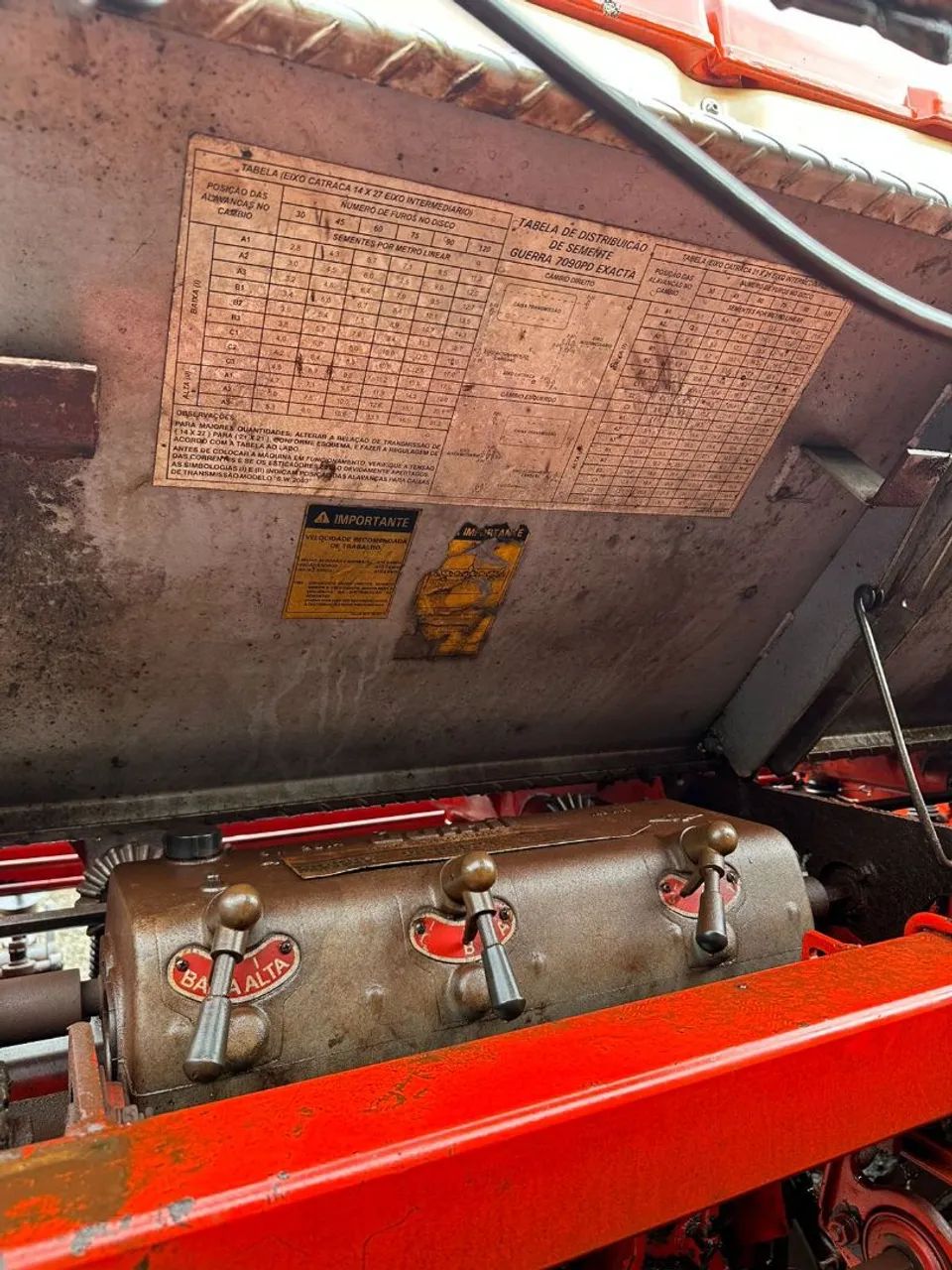 Plantadeira Jumil 7090 PD - 12 Linhas - Foto 6