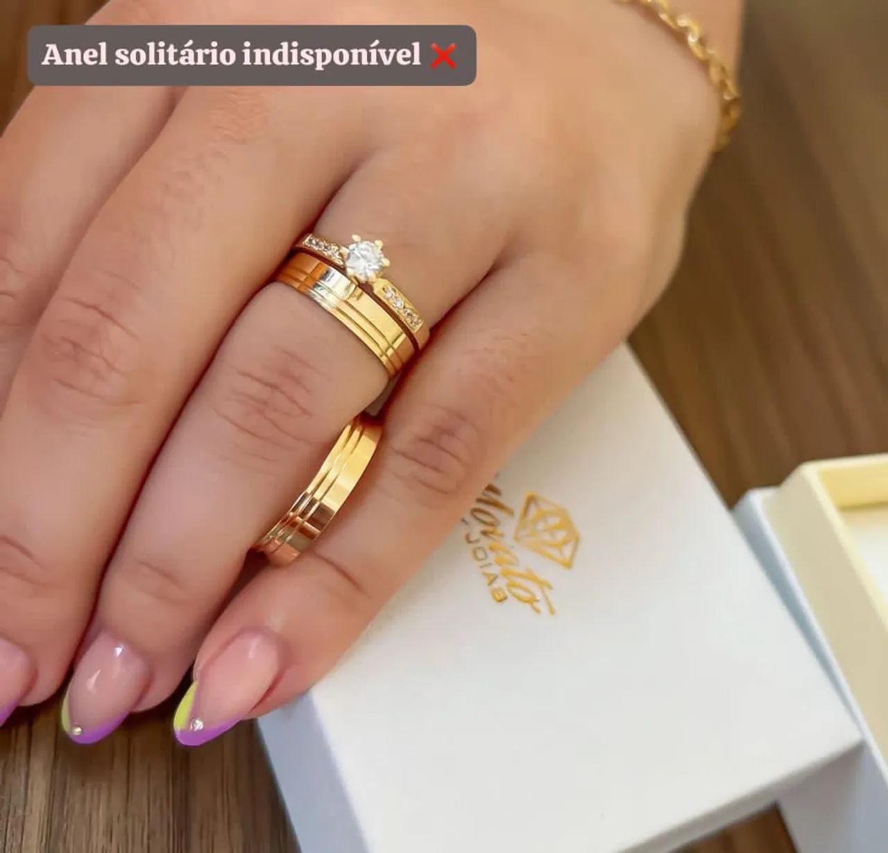 Alianças para namoro  - Foto 2