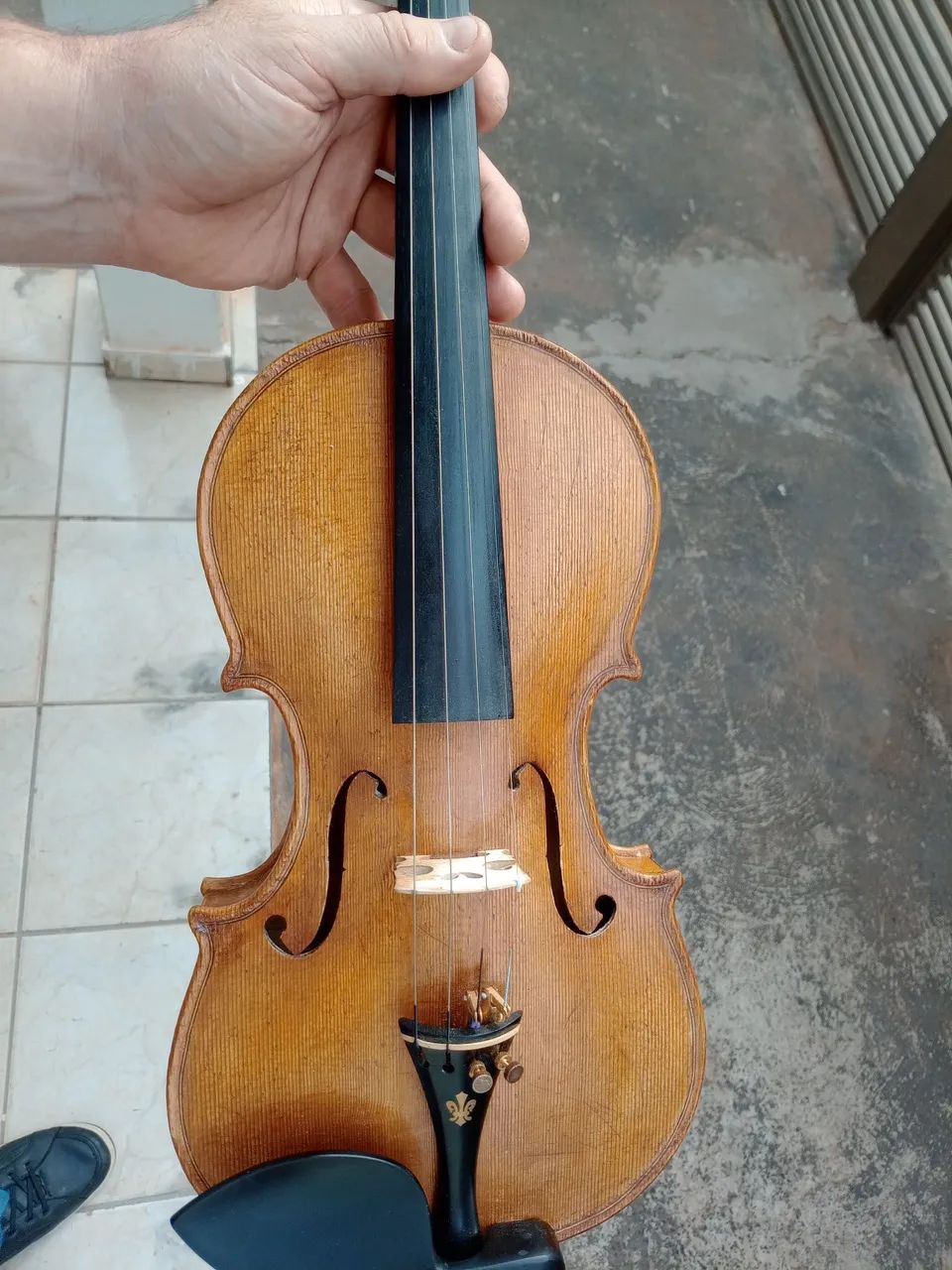 Violino Luthier cópia Guarnieri 