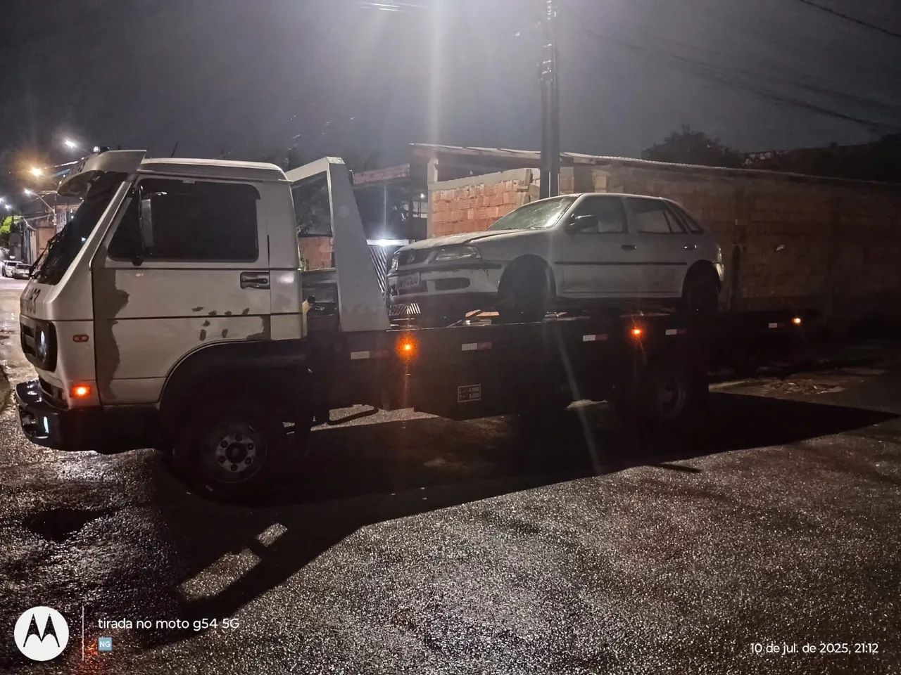 Guincho plataforma em Manaus