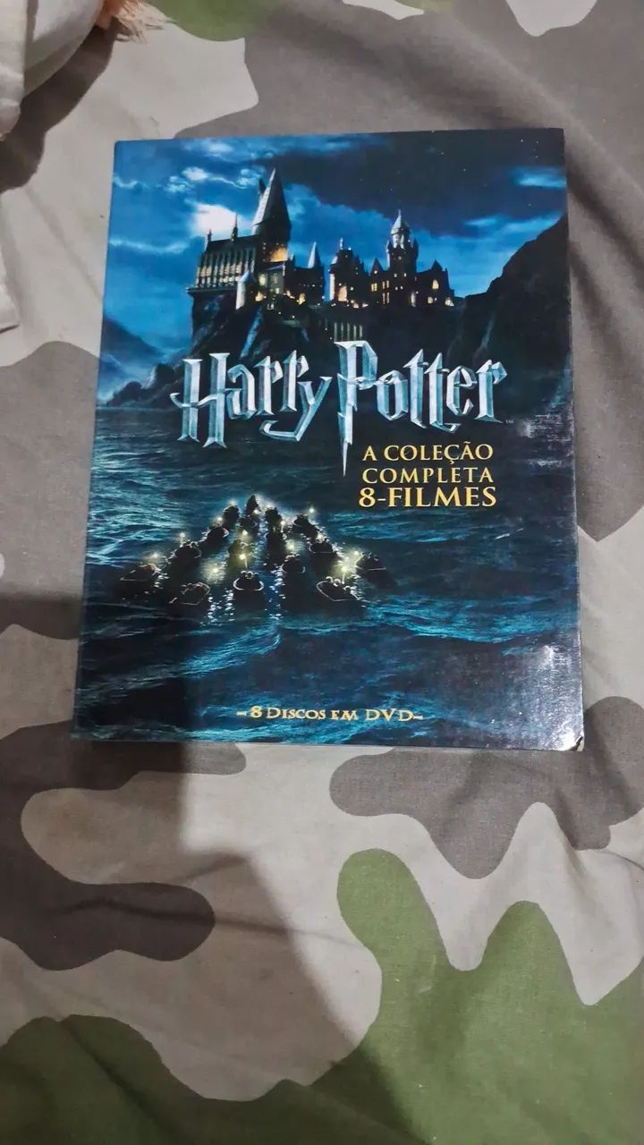 ORIGINAL HARRY POTTER MOVIE BOX SET