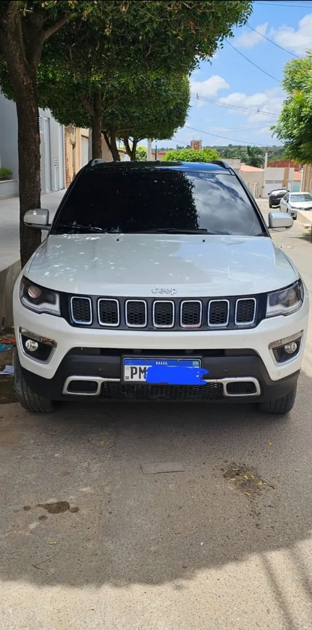 Compass ano 2020 modelo 2021