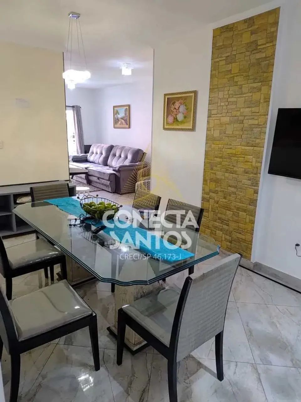 Apto 2 quartos Praia Grande R$ 600 mil, Cod: 1469 - Foto 2