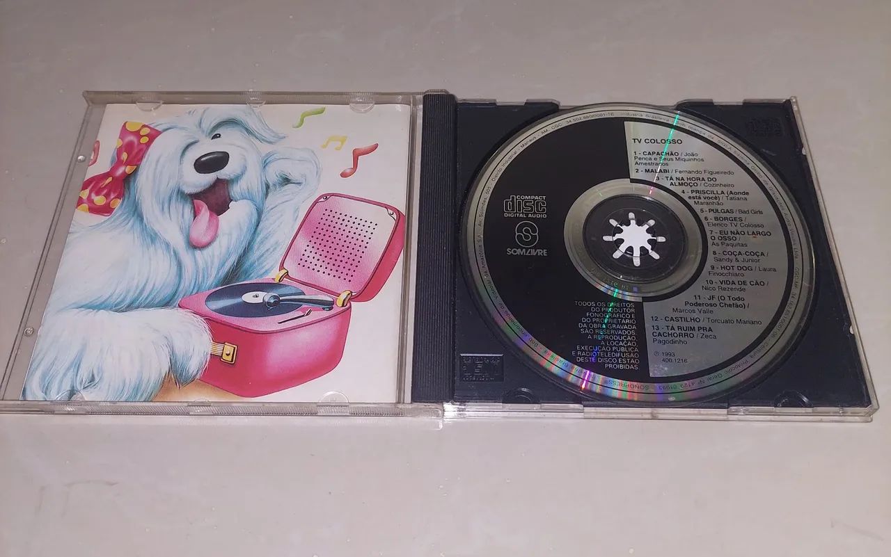 CD TV Colosso 1993 Globo raro - Foto 3