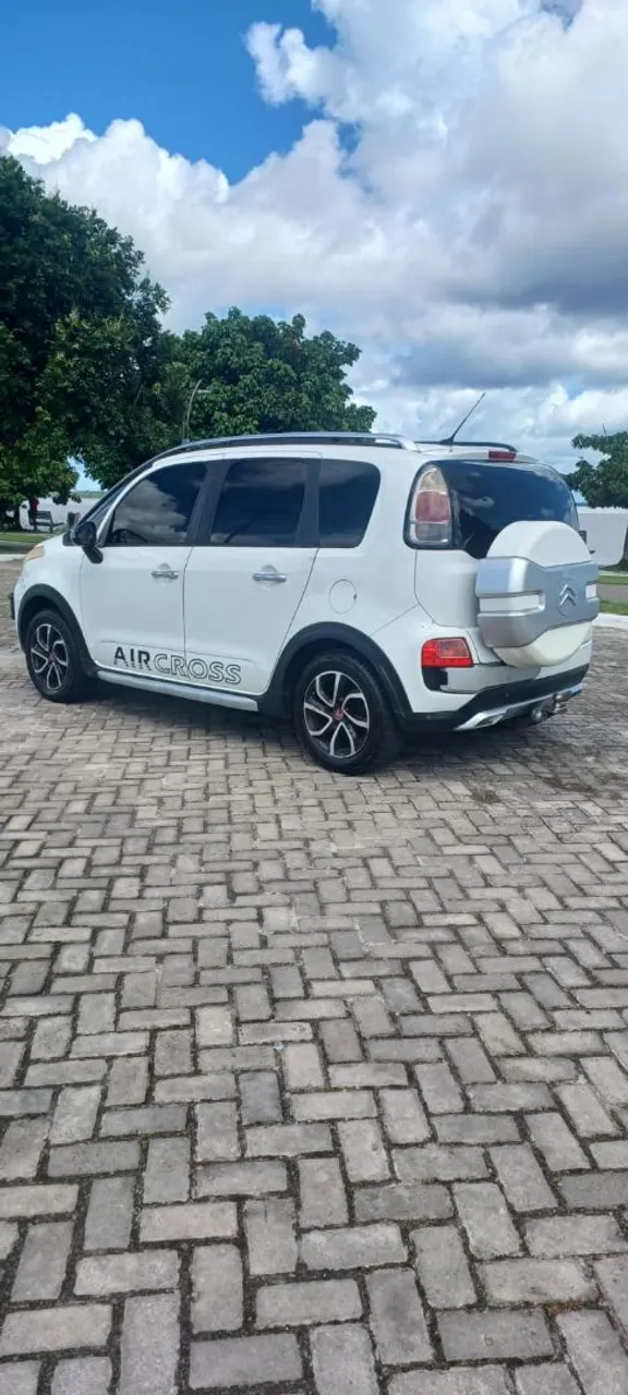 Aircross Exclusive Selado quitado Dut em branco