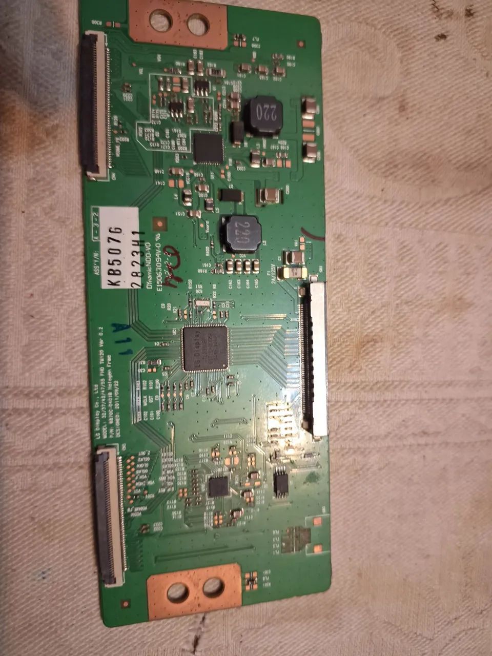 Placa trcon 32lm625btb