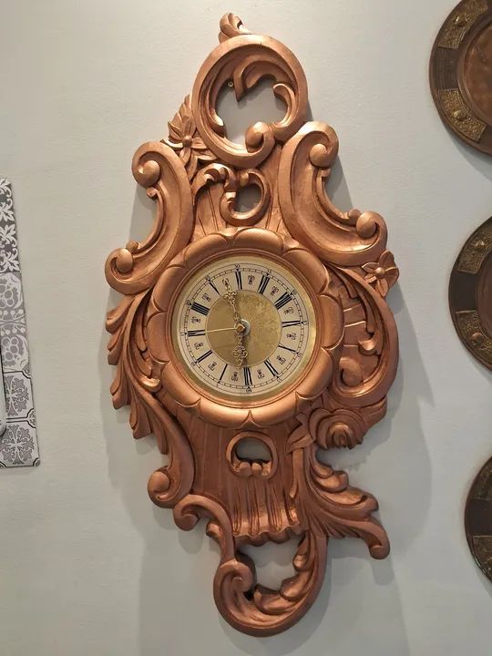 Relógio de Parede Decorativo em Madeira - Foto 4