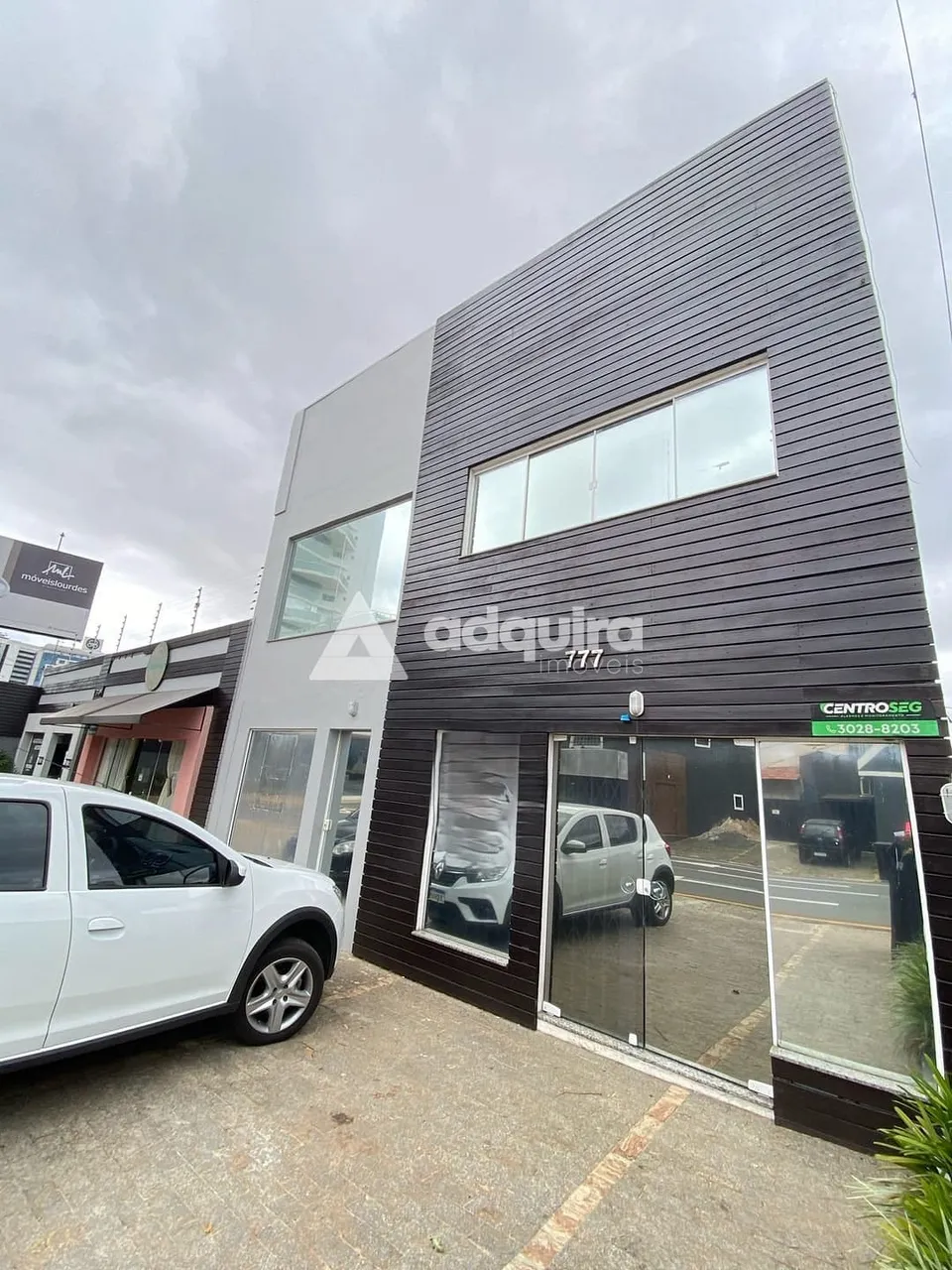 Loja Comercial para Locação 196.08M², Centro, Ponta Grossa - PR