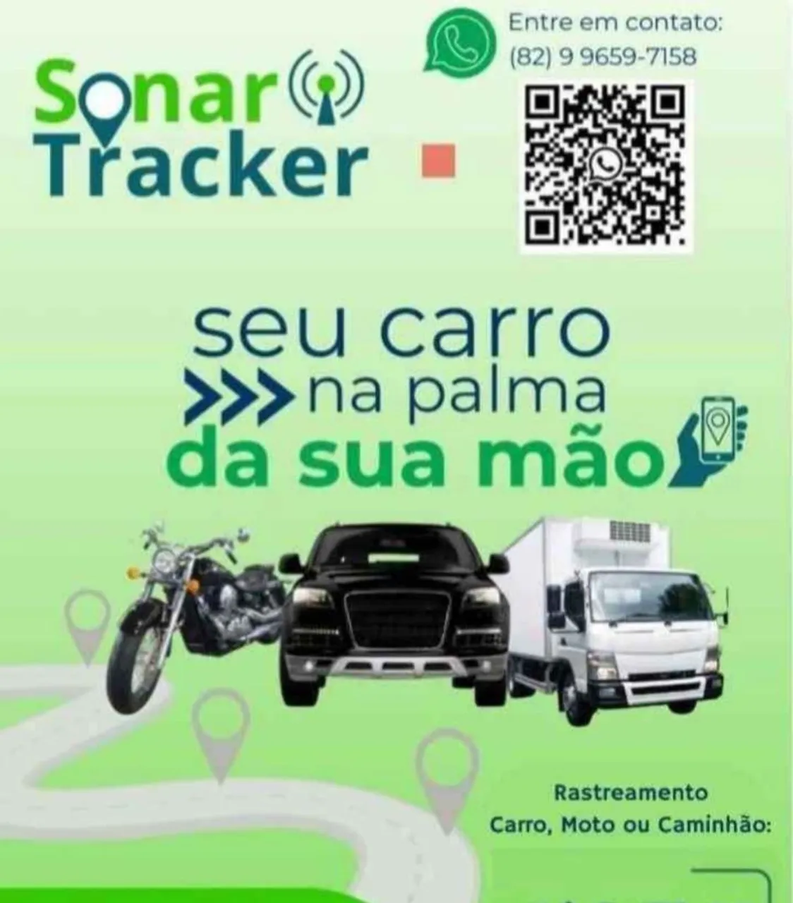 Rastreador/Rastreamento Veicular