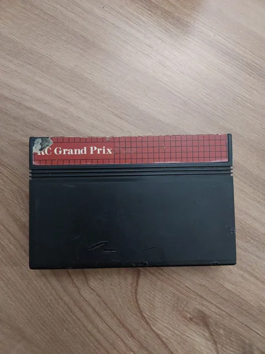 RC Grand Prix Original Master System