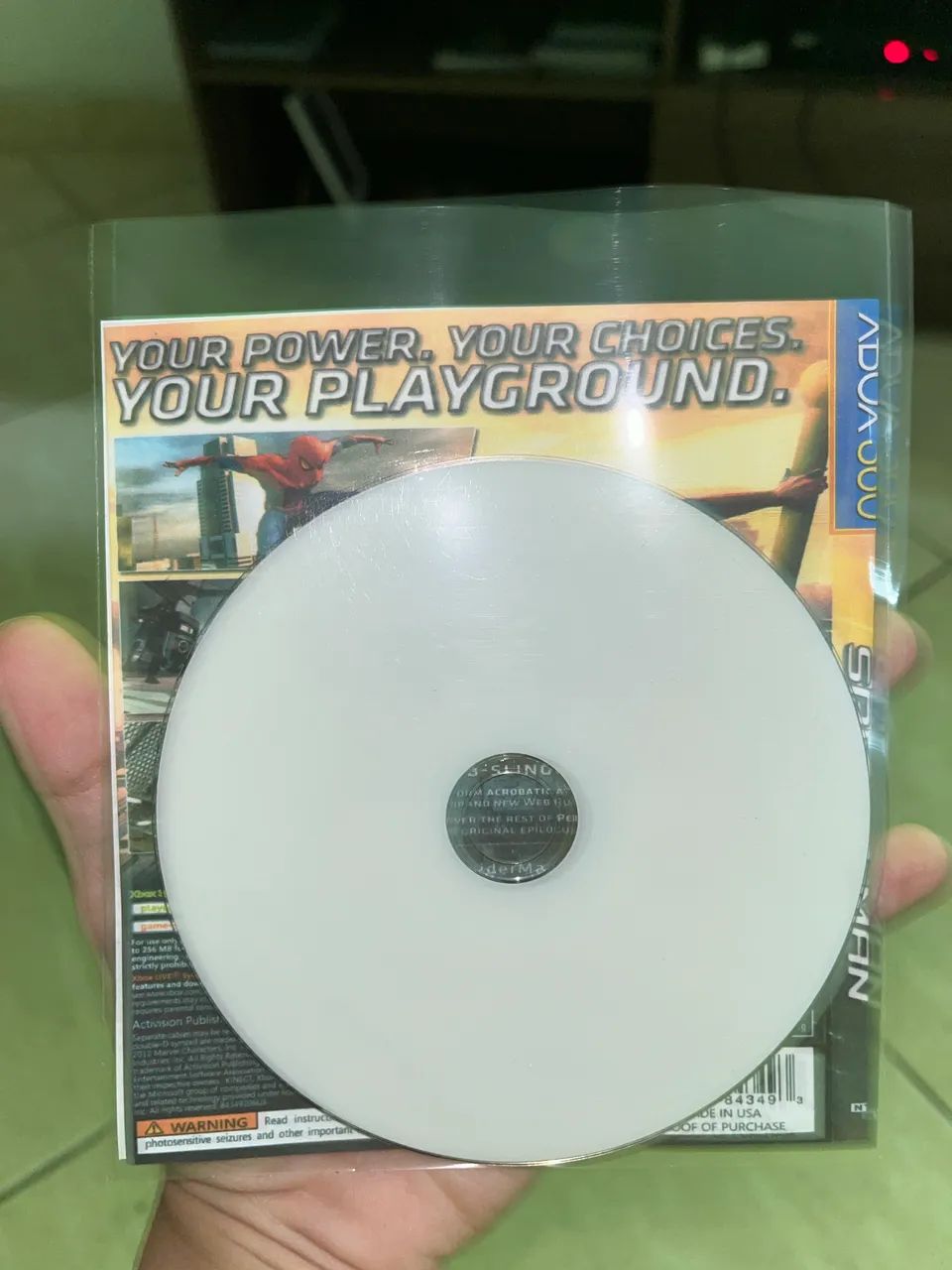 The Amazing SpiderMan - Xbox 360 - RARO! - Foto 2