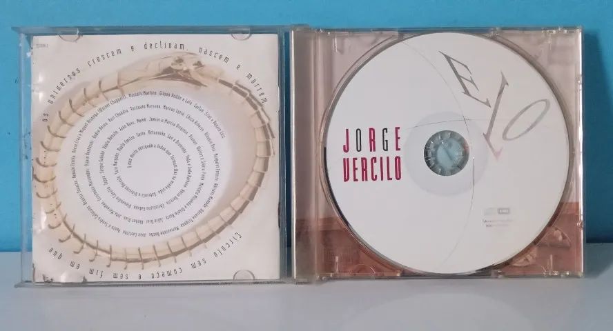 CD Jorge Vercilo - Elo - 2002 - Foto 3
