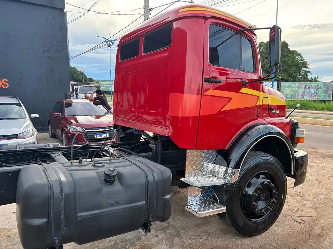 Mercedes bens L 1516 Truck 1982 CONSERVADO - Foto 7