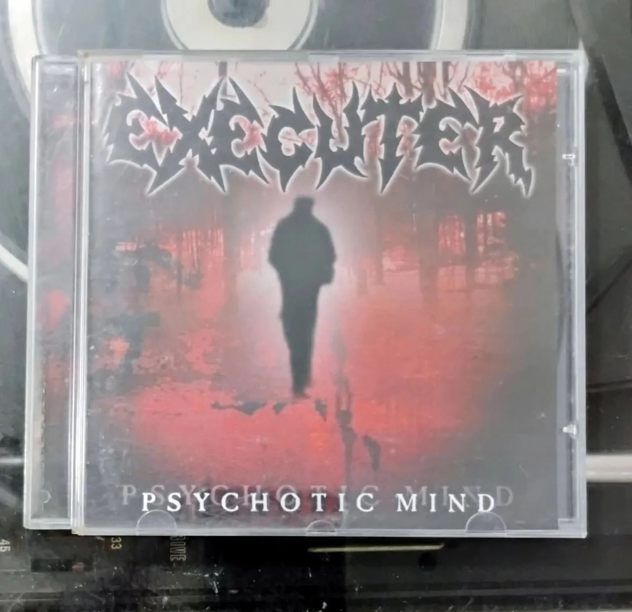 CD Executer "Psychotic Mind" (usado)