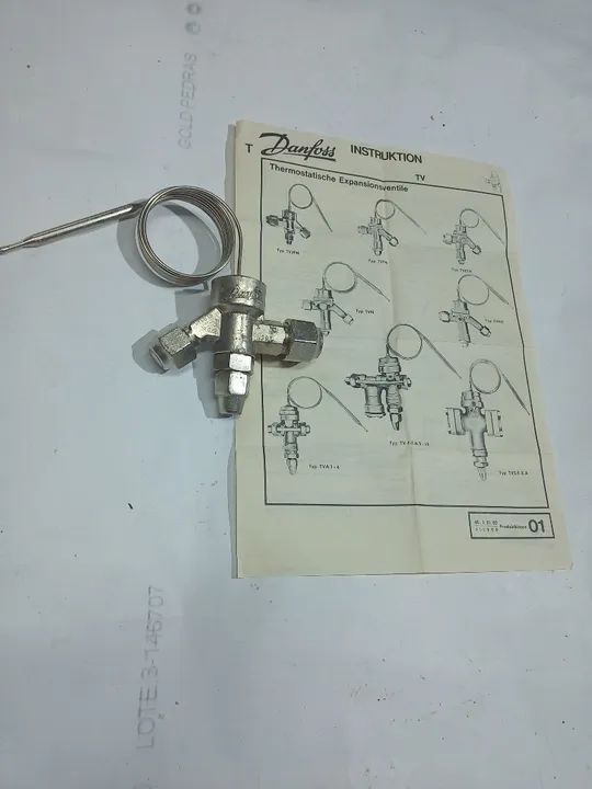 Válvula  original dinamarquesa de expansão e ventilação - Foto 4