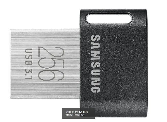 USB Pen Flash Drive FIT Plus MUF-256AB/APC Original pouco usado 